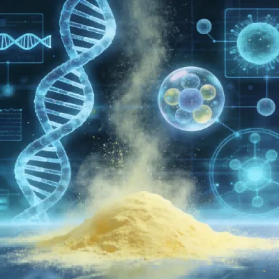 Ganoderma Extracellular Vesicles Hair Regrowth Longevity Beauty Cell Signaling Anti-Aging Powder Fast Delivery