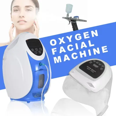 Original O2 to Derm 5L Oxygen Concentrator O2toderm Dome Oxygen O2toderm Machine Facial Mask Therapy