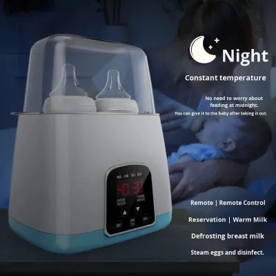 200W 220V Cashmere Milk Warmer Thermostat Milk Heater Baby Bottle Heating & Insulation Machine Two-in-One Sterilizer