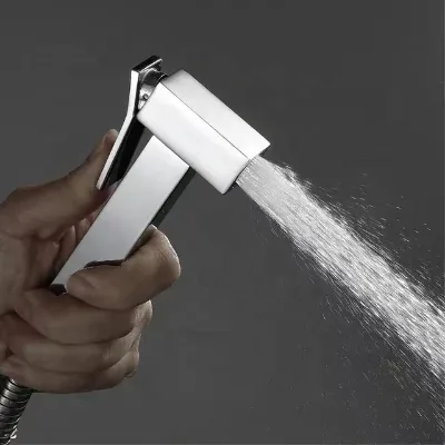 High Quality Hot Selling Bathroom Bidet Kit Bidet Sprayer Wall Mounted Single Chrome Modern