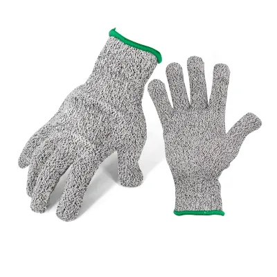 ANSI Cut Level 5 Work Construction Gloves