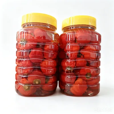 Wholesale Bulk Pickled Red Lantern Chili Hot Taste Preserved Chili for Food Processing