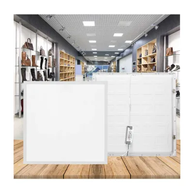 Dali DT8 1-10V Dimmable LED Flat Panel Light 180-264V Eye Protection With UGR<19 24W 40W 60W Industrial Design SKD