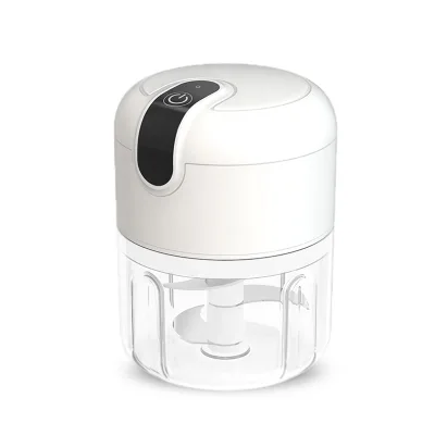 Hot Sale Baffle Design PS Cup 30W 1200mAh 1700rpm 250mL Electric Food Processor for Kitchen
