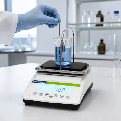 Precision Liquid Density Testing for Research Laboratories