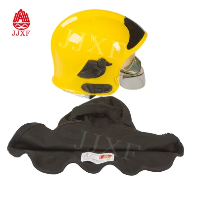 JJXF CE Certified Heat Retardant Fire Fighter Safety Hood Fire Balaclava