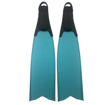 Professional High Quality Carbon Fiber Diving Fins 1 Meter Extended Blade with Lattice Crossbar and Personalized Pattern Design