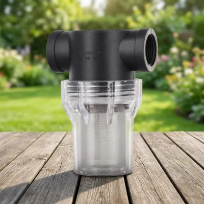 Automatic Water Filter for Unattended Water Filtration