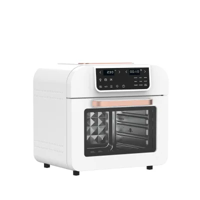 Glass Digital Stainless Steel 16 Liters New Design Combine Steam and Air Fryer with Less Oil Steam Air Fryer Oven