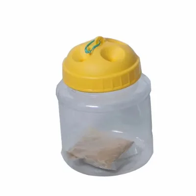 Outdoor Hot Selling Hanging Non Toxic Reusable Fruit Fly Trap Bottle Insect Control