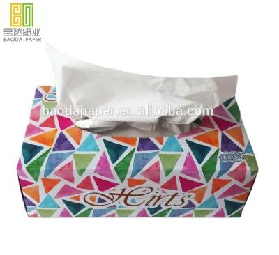 Customizable Box Tissues, Ideal for Promotions and Daily Use
