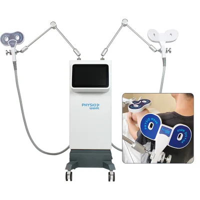 New Arrival Double Handle Magnetic Therapy Physiotherapy Rehabilitation Equipment Magnetic Therapy Pemf Machine