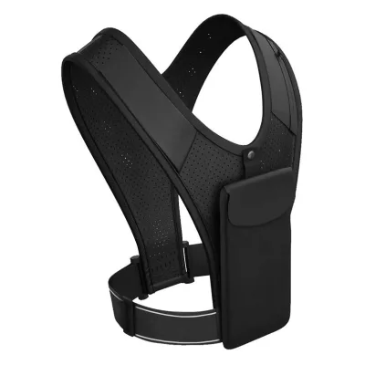 Mens Running Vest Training and Adjustable Reflective Trail Running Vest Chest Phone Holder Hydration Vest Running
