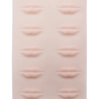 Practice Brow Skin Disposable Waterproof Silicone 5D Permanent Makeup Skin Safe 26x14cm