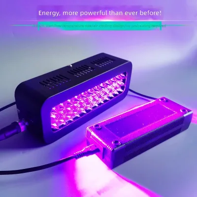 UV LED Curing Lamp 365/395/405nm Wavelengths 220V Aluminum Alloy Shadowless Glue Photoresist Ink Varnish Ultraviolet 72W/108W