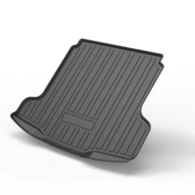 High Quality TPE Material  Car Mats Anti slip Car Trunk Tray Use for ROEWE I5  MG 5
