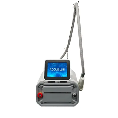 Picolaser Tattoo Removal Machine Pico Second Tattoo Laser Carbon Peel and Skin Rejuvenation Pigment Removal