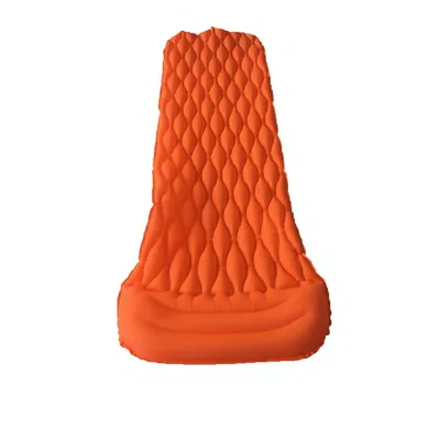 Factory-direct Sales Camping Tent Car-mounted Sleeping Pad Inflatable Bed TPU Gourd-shaped air Mattress Stain-resistant