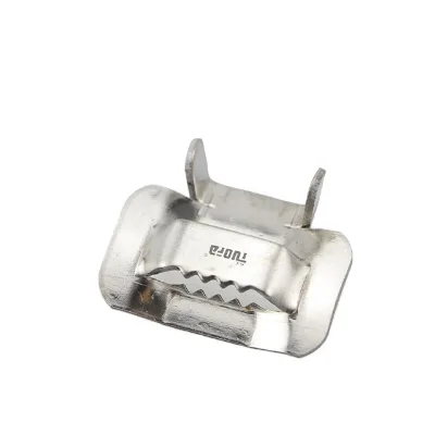 SS201 SS304 SS316 Band Buckle for Pole Line Hardware