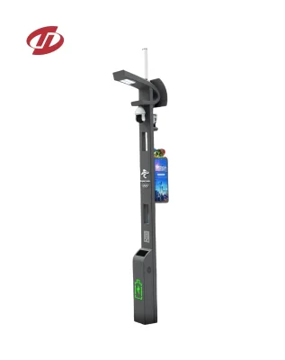 Telecommunication Tower Shared Solution Iot Device Smart City Meteorological Compact Weather Station Lamp Pole Outdoor 150 3-10