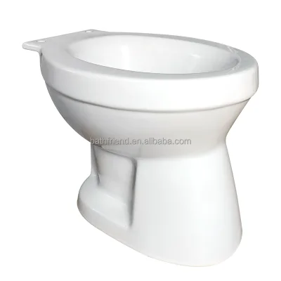 Cheap Price Modern Dual-Flush Ceramic Round Shape Toilet Bowl with Seat Cover Philippine Market Bathroom Water Closet