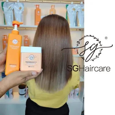 Intense Shine Hair Mask with Rice & Silk Protein for Soft & Shiny Hair Natural Deep Conditioning Treatment Mask