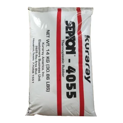 Kuraray 4055 Ethylene/propylene/styrene Copolymer Thermoplastic Elastomer Sebs Powder