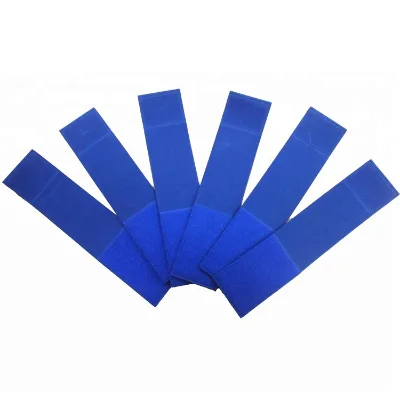 Elastic Custom Soccer Shin Guard HOOK LOOP Strap for Football Training Outdoor Sports