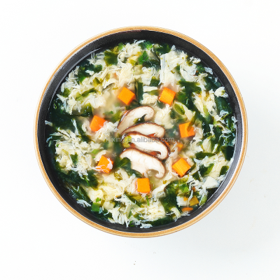 Manufacturer From China Delicious Convenience  INSTANT SOUP DRY SOUP "SPINACH & EGG SOUP"