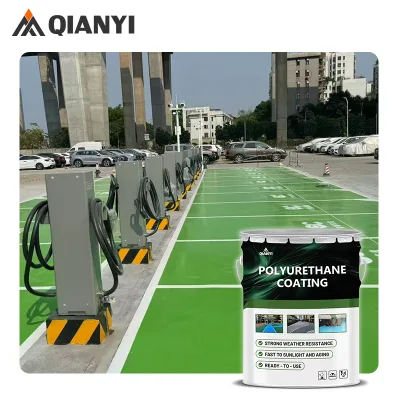 Wholesale Self-leveling Ground Anti-skid Wear-resistant Polyurethane Paint