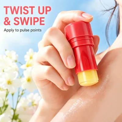 Bathstation Hot Selling Portable Travel-Friendly Eco-Friendly Long-Lasting Fragrance Eau De Toilette Jelly Solid Perfume Balm