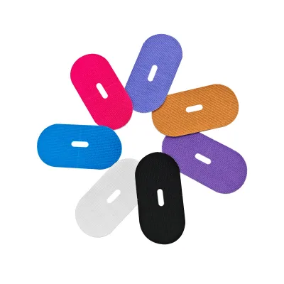 Online Products Wholesale Private Label Cotton Material Breathable Close Mouth Patch Colorful Anti Snoring Mouth Tape