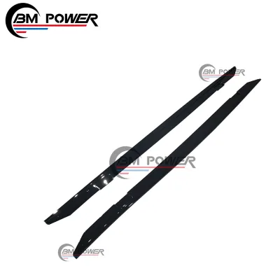 High Quality Gloss Black 2 Series 228i 220i F22 MP Side Skirt Car Side Skirt Extension