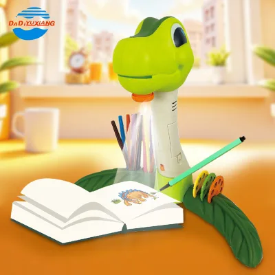 Customized Multifunctional Dinosaur Kids Projection Drawing Board Toys Children Drawing Board