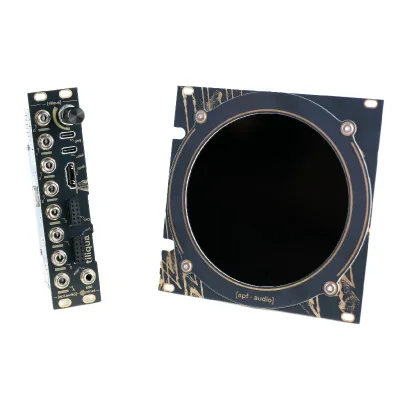 Chipboard Crowdsupply Tiliqua Fpga Audio Module, Eurorack Compatible Hackable Music Processing Tool Realtime Audio Modulation
