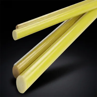 3240 Yellow Epoxy Glass Sheet, High Hardness Anti-corrosion Insulation Plate for Motor Insulating Parts