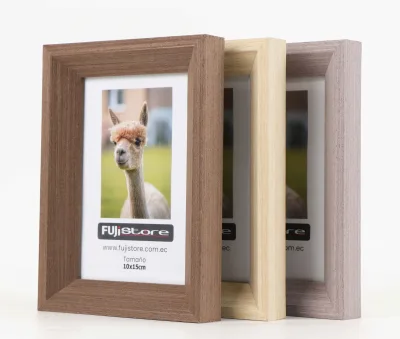 Wood Veneer Picture Frame, MDF Photo Frame 4x6" 5x7" 6x6" 6x8"8x10" .....