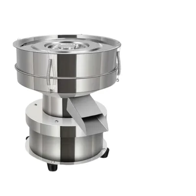 Small Automatic Desktop Vibrating Screen Electromechanical Sieving Powder Machine for Grain Processing Food Filtering Machine