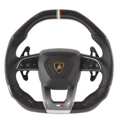 Hot Selling Factory Price Car Steering Wheel Suitable for Lamborghini URUS Carbon Fiber Steering Wheel