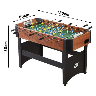 Factory Direct Sale Easily Assemble Soccer Tabletop Competition Game Wooden Mini Tabletop Billiard Game Foosball Table