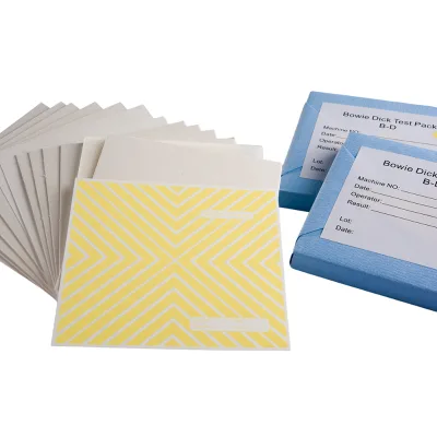 BD Dental Disposable Test Pack Ready-to-Use Steam Sterilization 134°C Multi-Purpose Oral Hygiene Medical Oral Hygiene