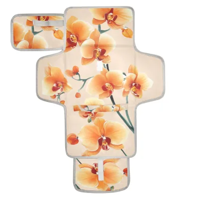 Custom Baby Diaper Changing Pads Easy-to-Clean Lightweight Portable Wipeable Waterproof Baby Foam Pad Change Mat