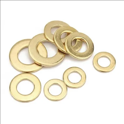 Copper Washer Bronze Flat Washer Din125 Flat Washers