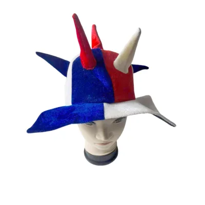 Wholesale Polyester High Hats National Flags American Mexico Canada Hat Cheering Props Carnival Fan Hats 2026 Soccer