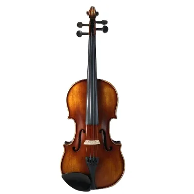 Hot Sale Solid Wood Viola Oil Paint Performance Level Viola with Bow