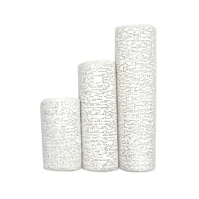 Different Size P.O.P. Bandage / Plaster of Paris Bandage for Fracture, CE Certified, Fast Setting, Wholesale Supply