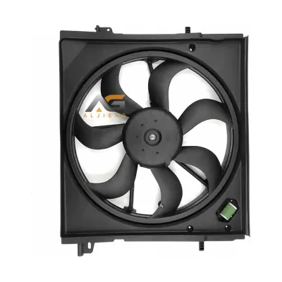 ALJIEAO Car Cooling Fan Electric Radiator Air Engine Cooling System Fan OEM 21481-DF30A Universal Fitment OE Standard Quality