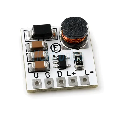 LD2635MA DC 5-27V 350mA Step-Down LED Driver Module PWM Dimming Buck Constant Current Converter 8W