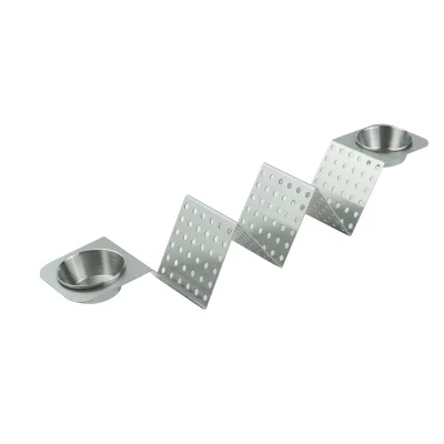 Taco Shell Stand up Holders 2 Salad Cups-Eco-Friendly Party Use Keeps Shells Upright Neat Holds 3 Tacos Each Hongxuan HOHE Ginza