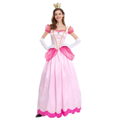 Adult Costume Sweet Princess Cosplay Costume for Halloween Carnival Party Fantasia Fancy Dress